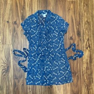Charlotte Russe Short Sleeve Tunic